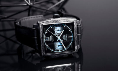 TAG Heuer Goes Carbon With Two Of Their Most Famous Watches