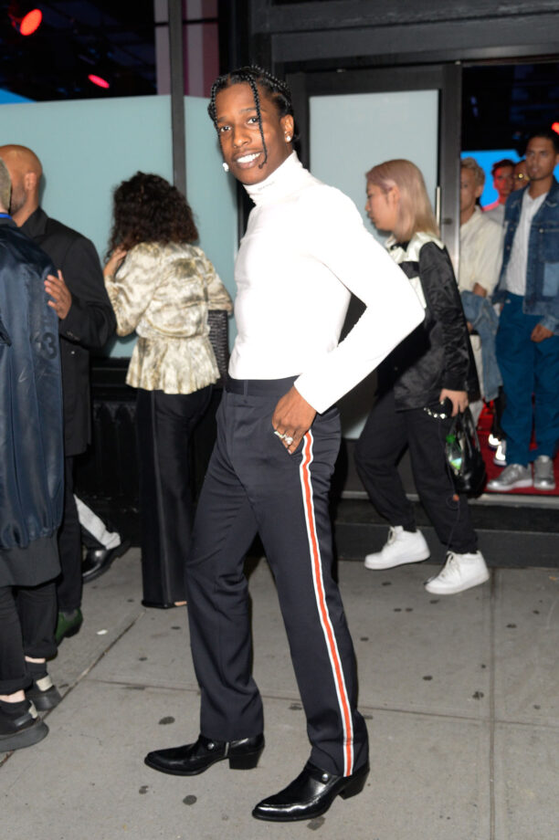 Is This The Latest Winter Trend For Men? A$AP Rocky Thinks So - DMARGE