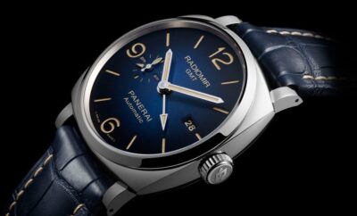 Panerai Brings The Deep Blue Sea To Its New Radiomir 1940 3 Days Watches