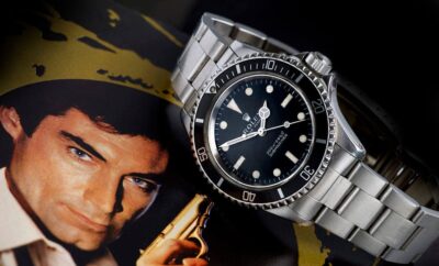 The Last Rolex Ever Featured In James Bond Will Cost You $100,000, But There's A Catch…