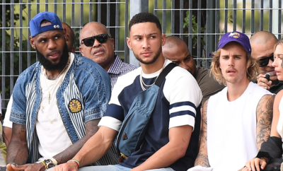 LeBron James, Ben Simmons & Justin Bieber's Sneaker Game Is Next Level At NYFW