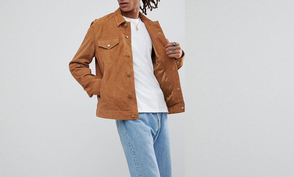 valstar shearling trucker