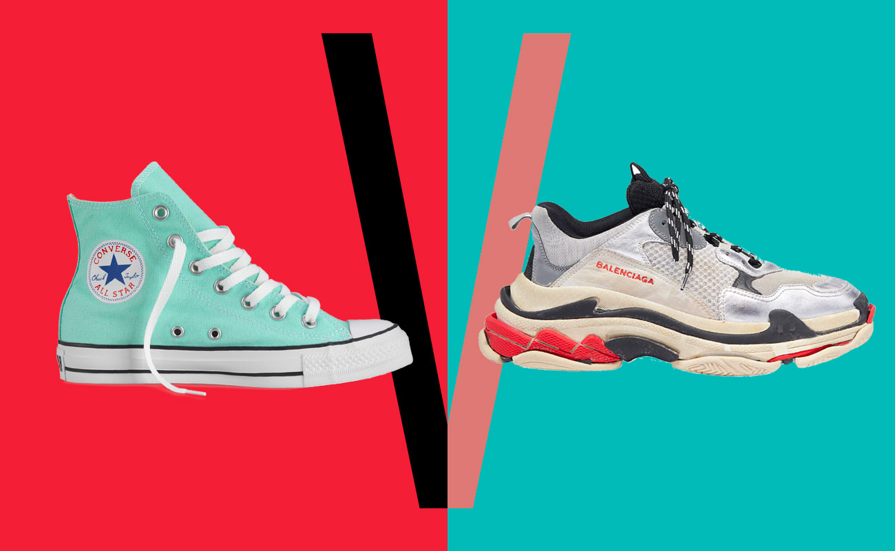The Difference Between $100 & $1,000 Sneakers, Explained By Experts