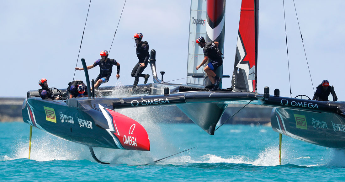 Test Your Fitness Against This Gruelling America’s Cup Training Program
