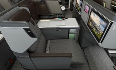 BMW Are Now Designing Futuristic Business Class Seats For An Airline You'll Never Fly