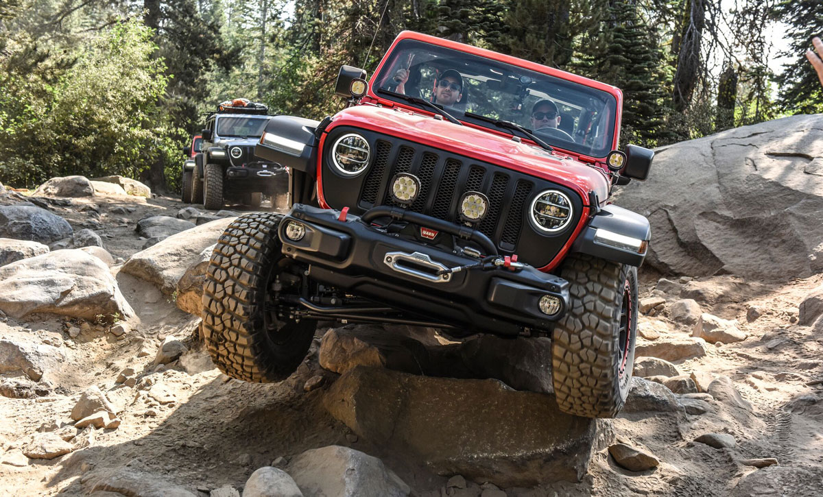 Breaking In The Most Capable Jeep Wrangler Rubicon Ever