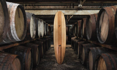 Glenmorangie Are Now Making $8,000 Surfboards From Old Whisky Casks