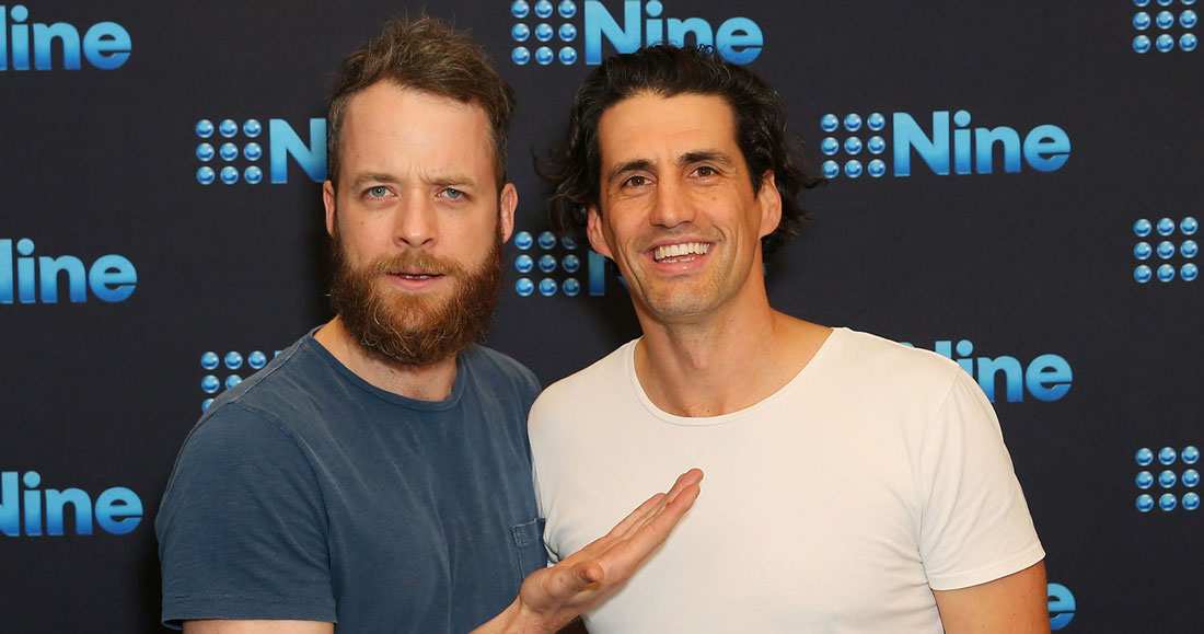 Hamish Blake Reveals How Growing A Beard Changed His Life