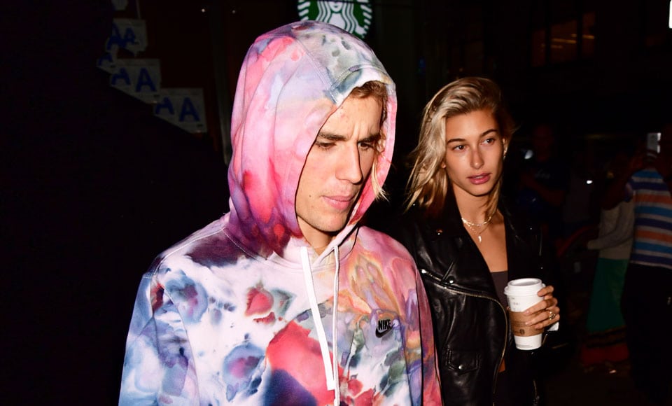 Justin Bieber Rocked The Wildest Tracksuit On His Wedding Weekend