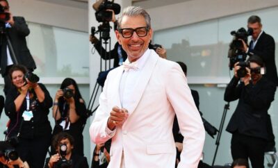 Jeff Goldblum Teaches You How To Command Attention With Your Wardrobe