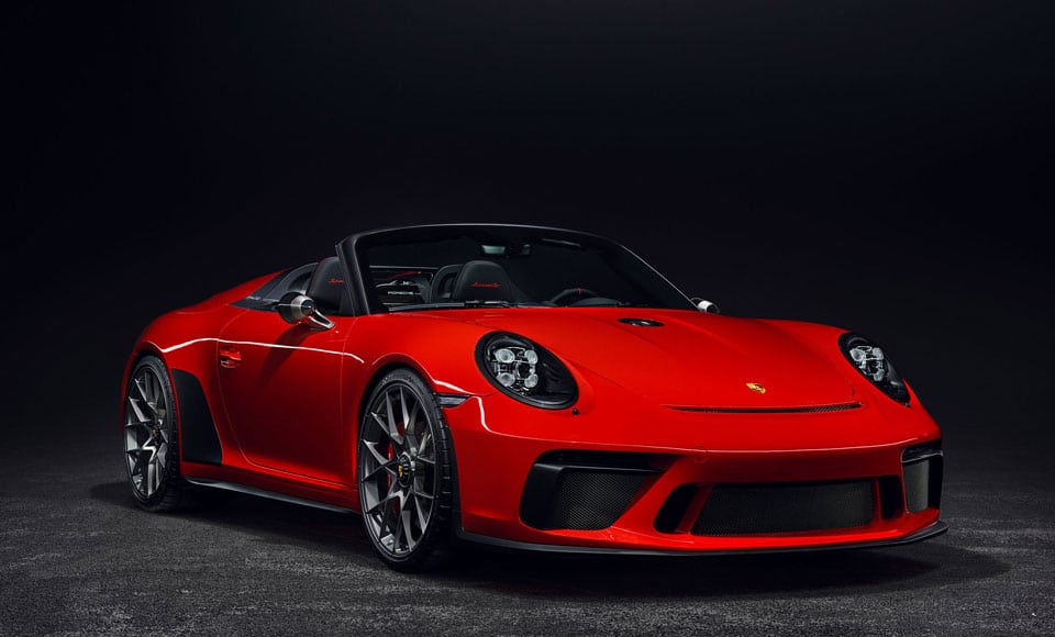 Porsche Is Resurrecting Their Iconic Speedster In Very Limited Numbers