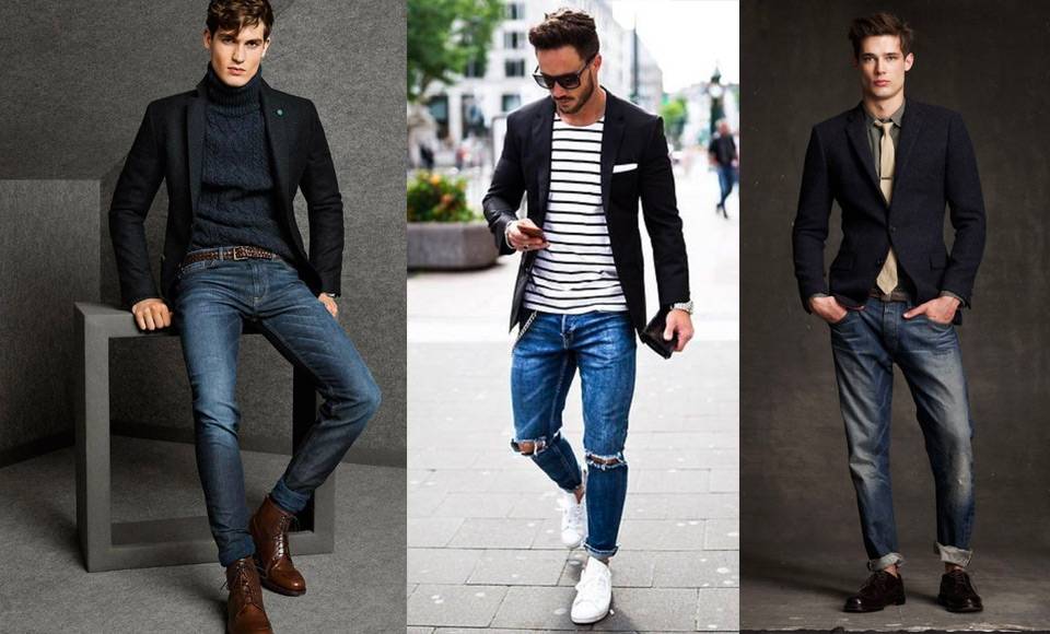 The Best Jeans Trends to Wear With Blazers | Who What Wear