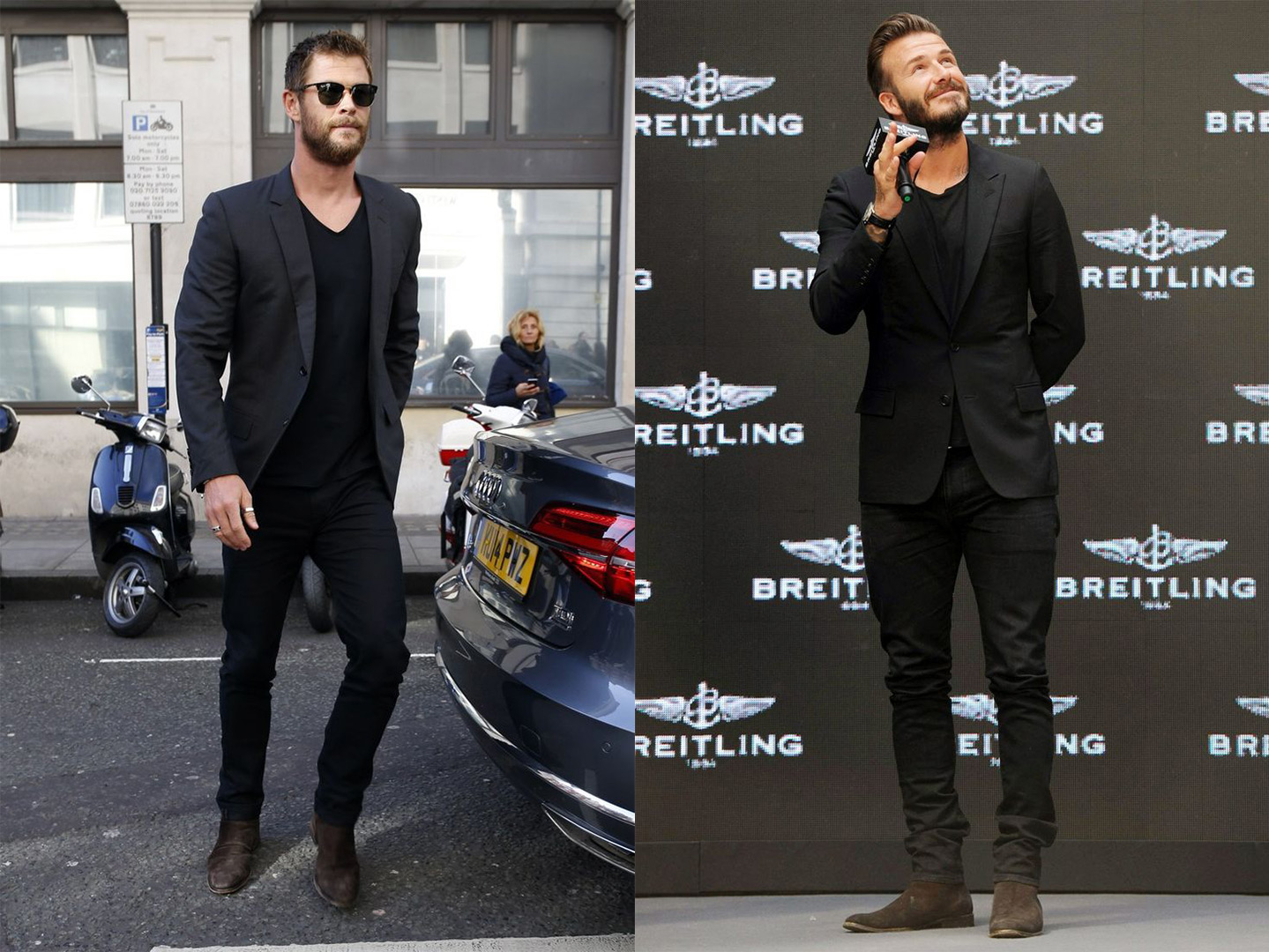 How To Wear \u0026 Style Black Jeans For Men
