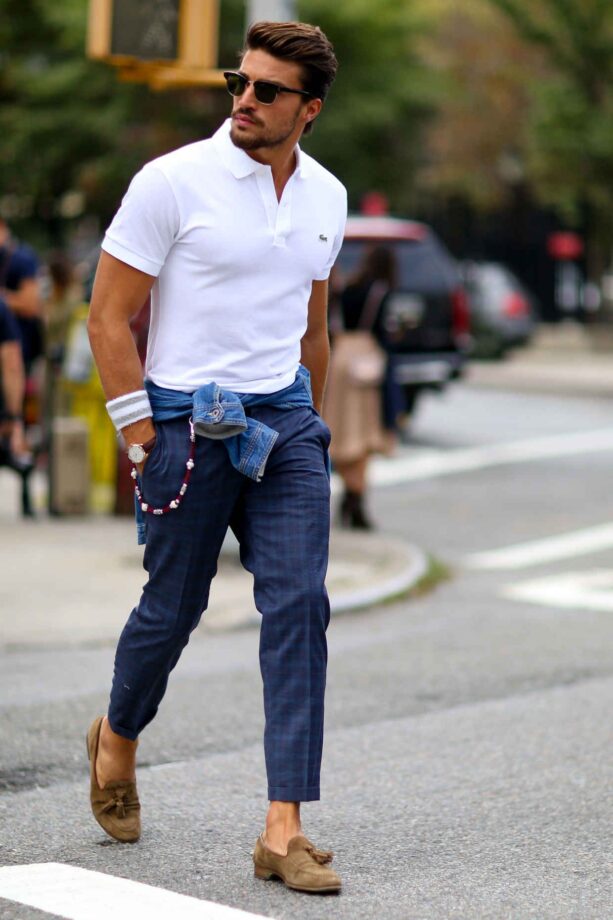 Street Style Fashion: Men Wearing Loafers [PHOTOS] – Footwear News ...