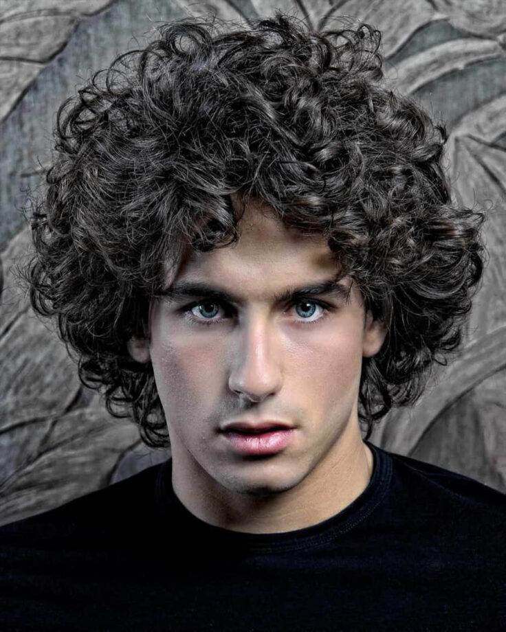 All About 3A, 3B & 3C Curly Hair :: How to Style and Maintain Curly Hair  for Men - AtoZ Hairstyles