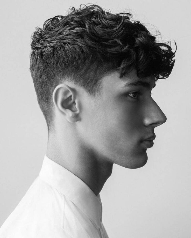Men's Curly Hairstyles | Hairstyles for Curly Men's Hair