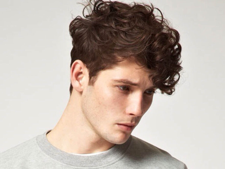 Men how to style curly hair? What are some popular hairstyles for men with  curly hair? - Quora