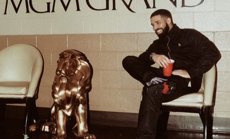 Drake Shows Off His $750,000 Erotic Richard Mille Watch In Vegas