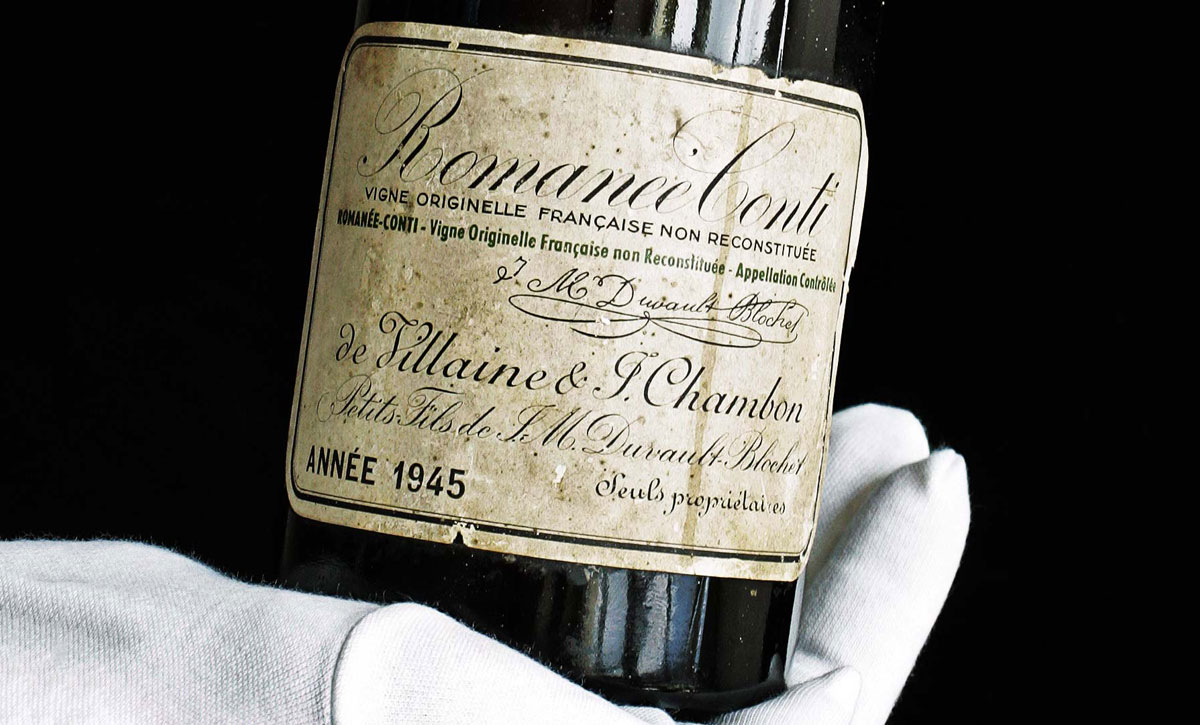 The Record For The World's Most Expensive Wine Just Got Shattered