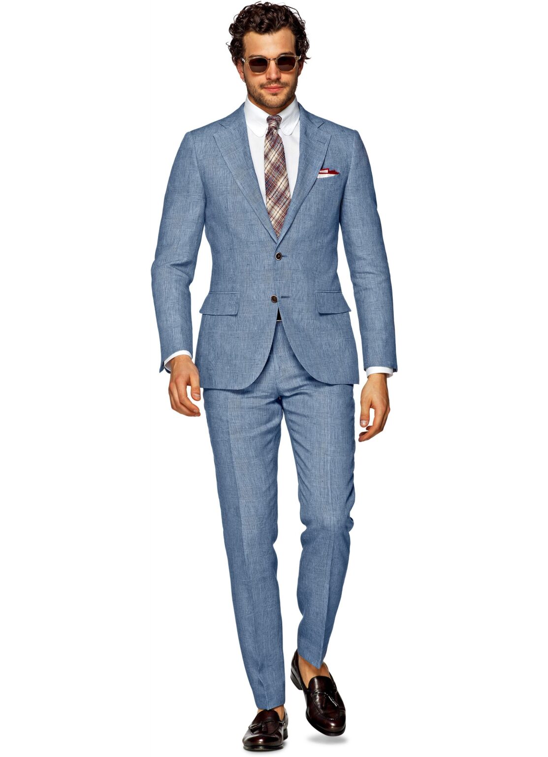 How To Wear A Light Blue Suit Modern Men's Guide