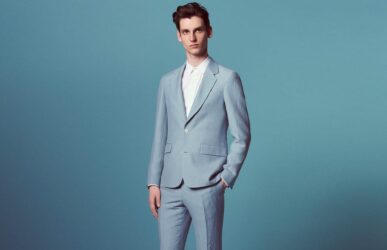 How To Wear A Light Blue Suit