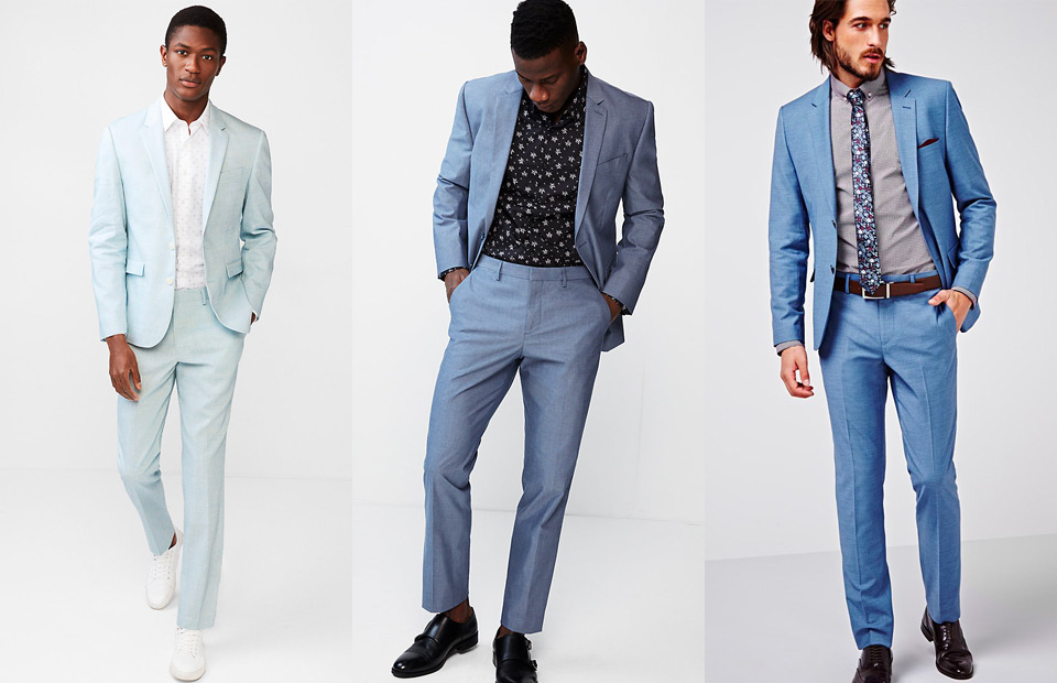 Snazzy Customer freedom How To Wear A Light Blue Suit - Modern Men's Guide