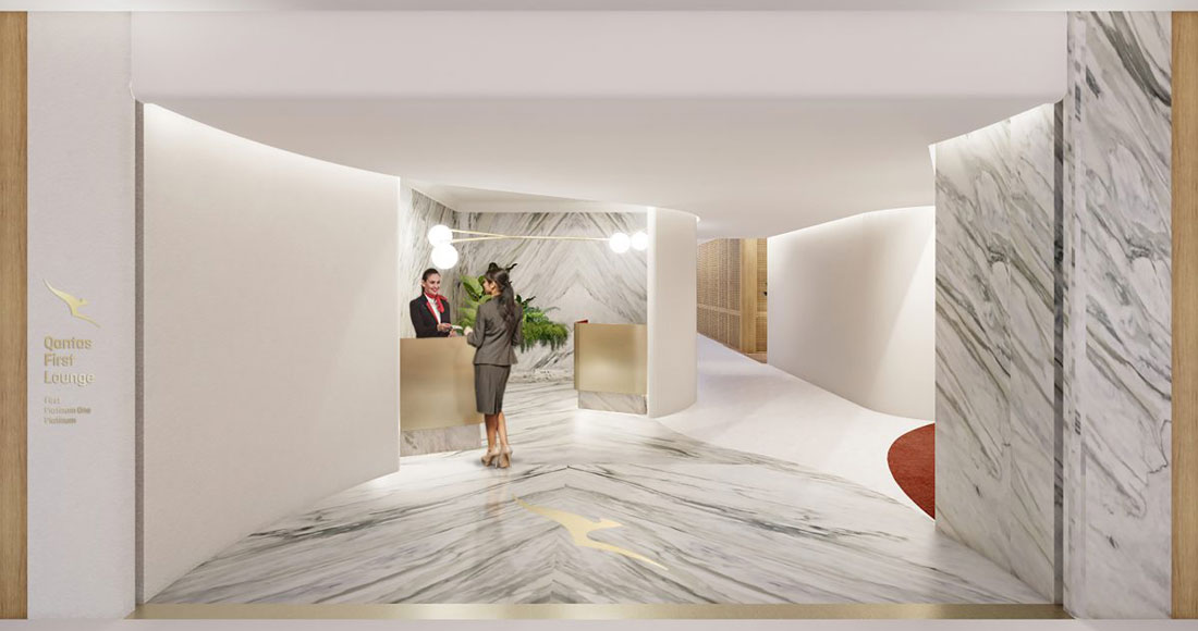 Foodies Will Love Qantas' New Multi-Million Dollar First Class Lounge