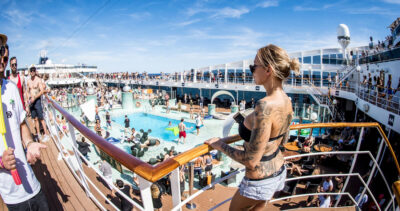 The Cruise Ship Industry Has A New Way To Make Your 'Holiday Fling' Unforgettable