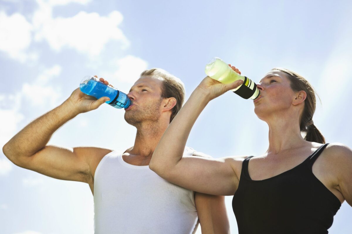 Study Shows 'FDA Approved' Sports Drinks Are Toxic