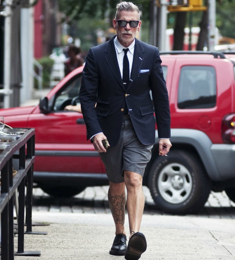 Robert Pattinson's Latest Suit Requires Sexy Man Legs