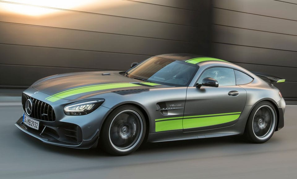 Mercedes-AMG GT R PRO Is Not For Leisurely Sunday Cruisers