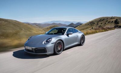 New Porsche 911 Lands With Extra Power & A Futuristic Twist