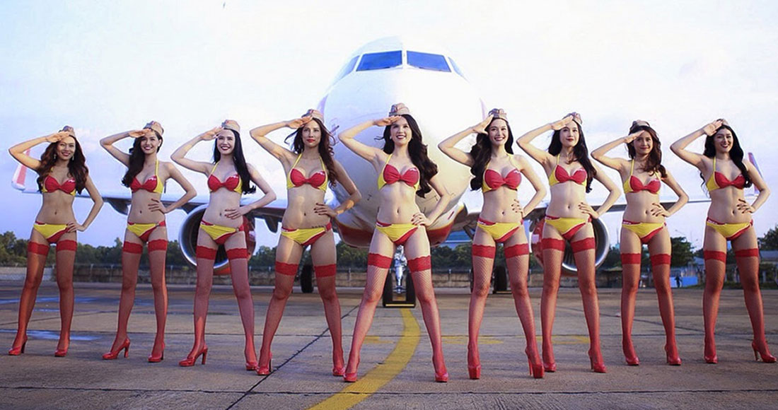 'Bikini' Airline Spends $6.5 Billion On Jets… & An Untold Sum On Dancing Flight Attendants