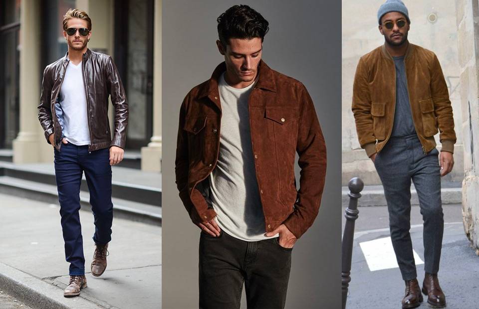 How To Wear A Brown Leather Jacket - The Modern Men's Guide