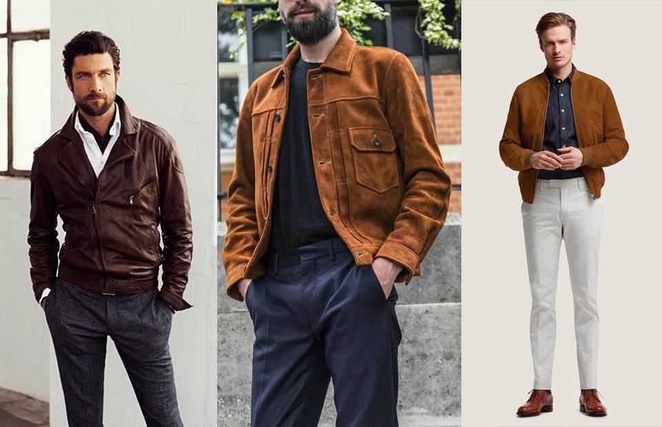 How To Wear A Brown Leather Jacket - The Modern Men's Guide