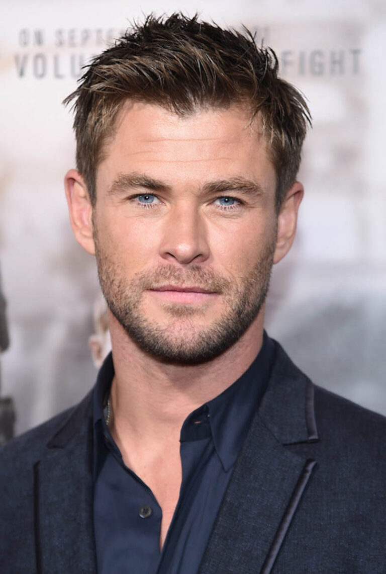 Chris Hemsworth Haircuts: Chris Hemsworth's Best Haircuts & Styles In 2023