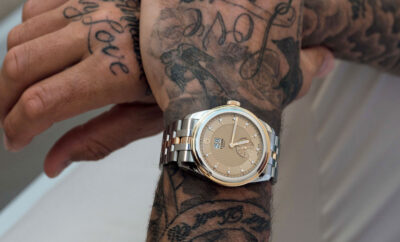 Tudor Unveils The Glamour Double Date With David Beckham