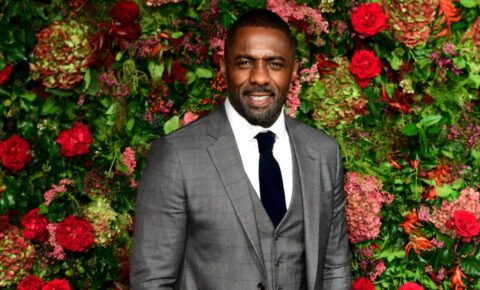 Idris Elba Suit