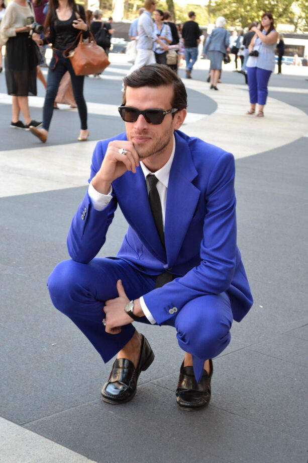 51 Ways To Wear A Blue Suit
