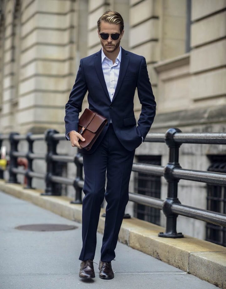 51 Ways To Wear A Blue Suit
