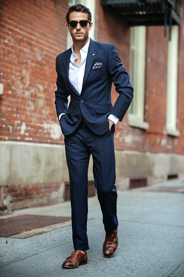 Blue Suits: 51 Ways To Wear A Blue Suit