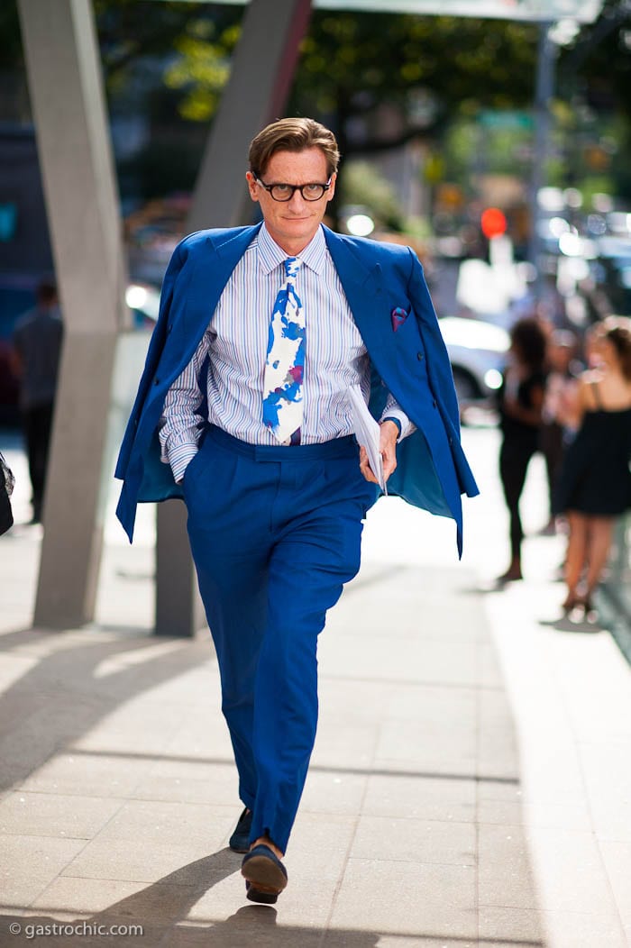 How To Wear A Blue Suit The Modern Men's Guide