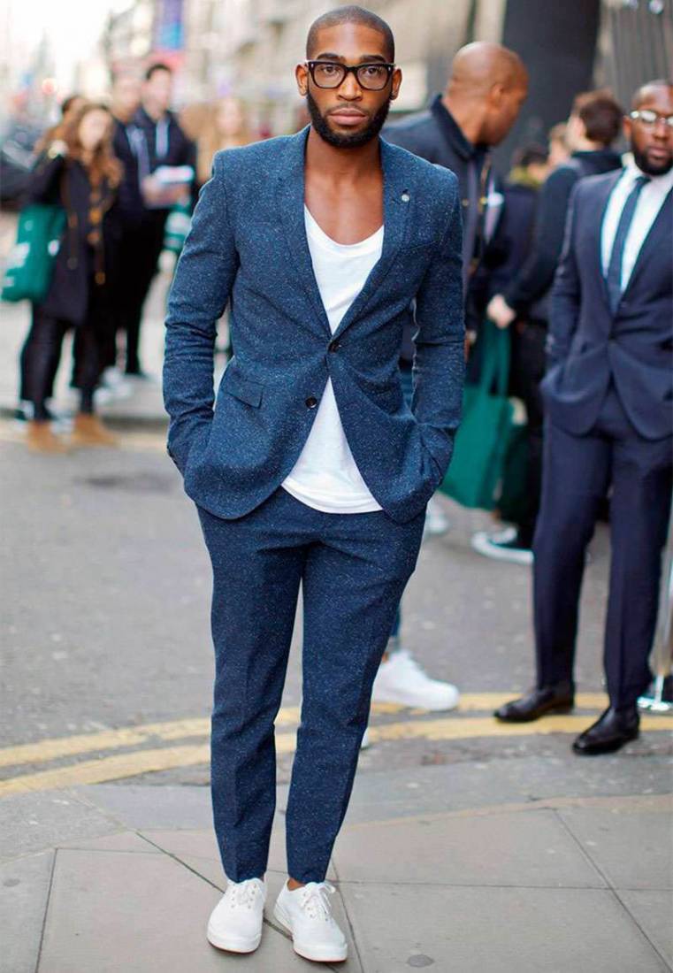 How To Wear A Blue Suit - The Modern Men's Guide