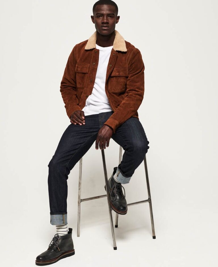 How To Wear A Brown Leather Jacket The Modern Men's Guide