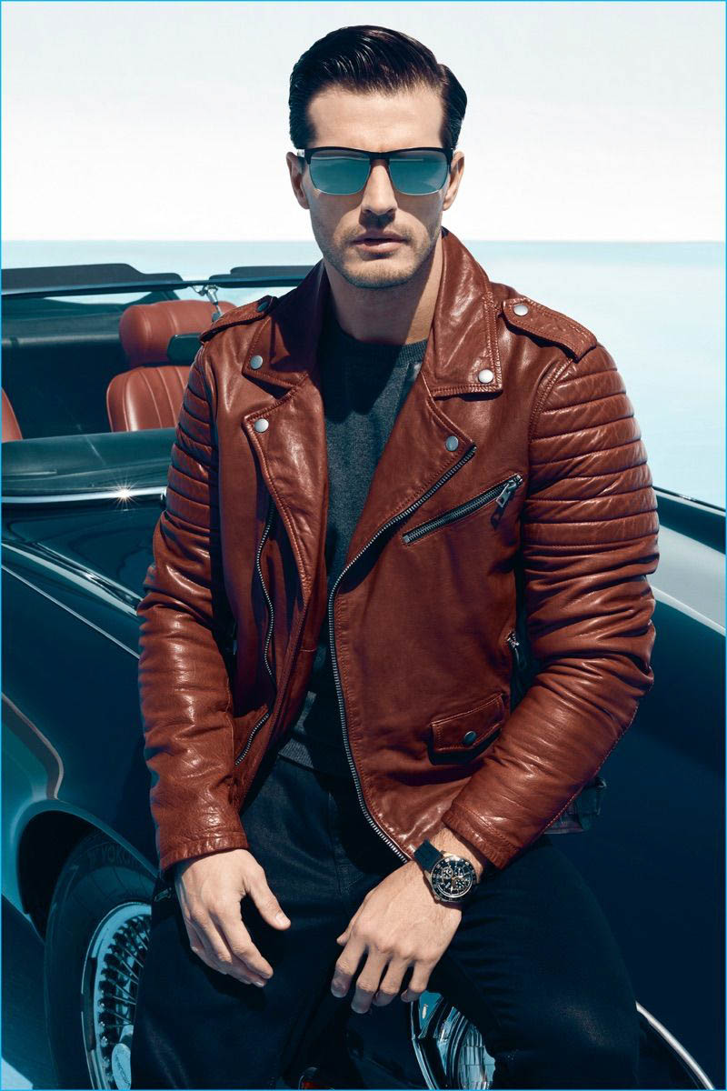 How To Wear A Brown Leather Jacket The Modern Men's Guide