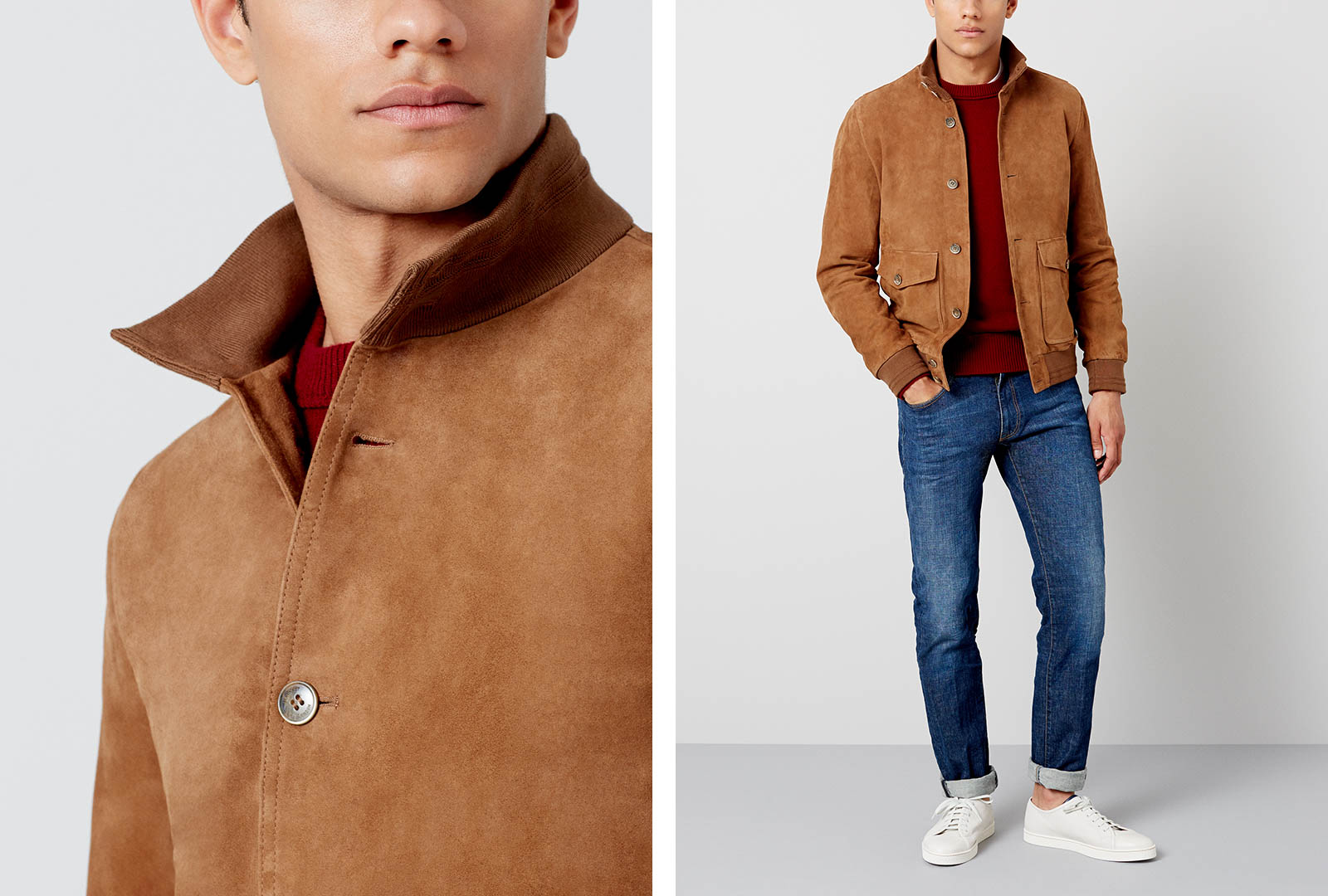 How To Wear A Brown Leather Jacket The Modern Men's Guide