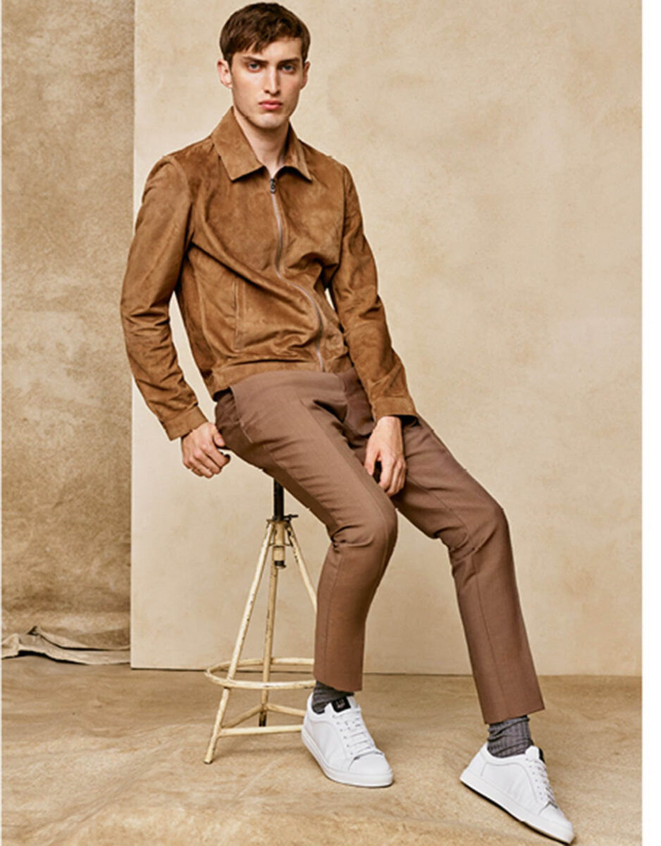 How To Wear A Brown Leather Jacket The Modern Men's Guide