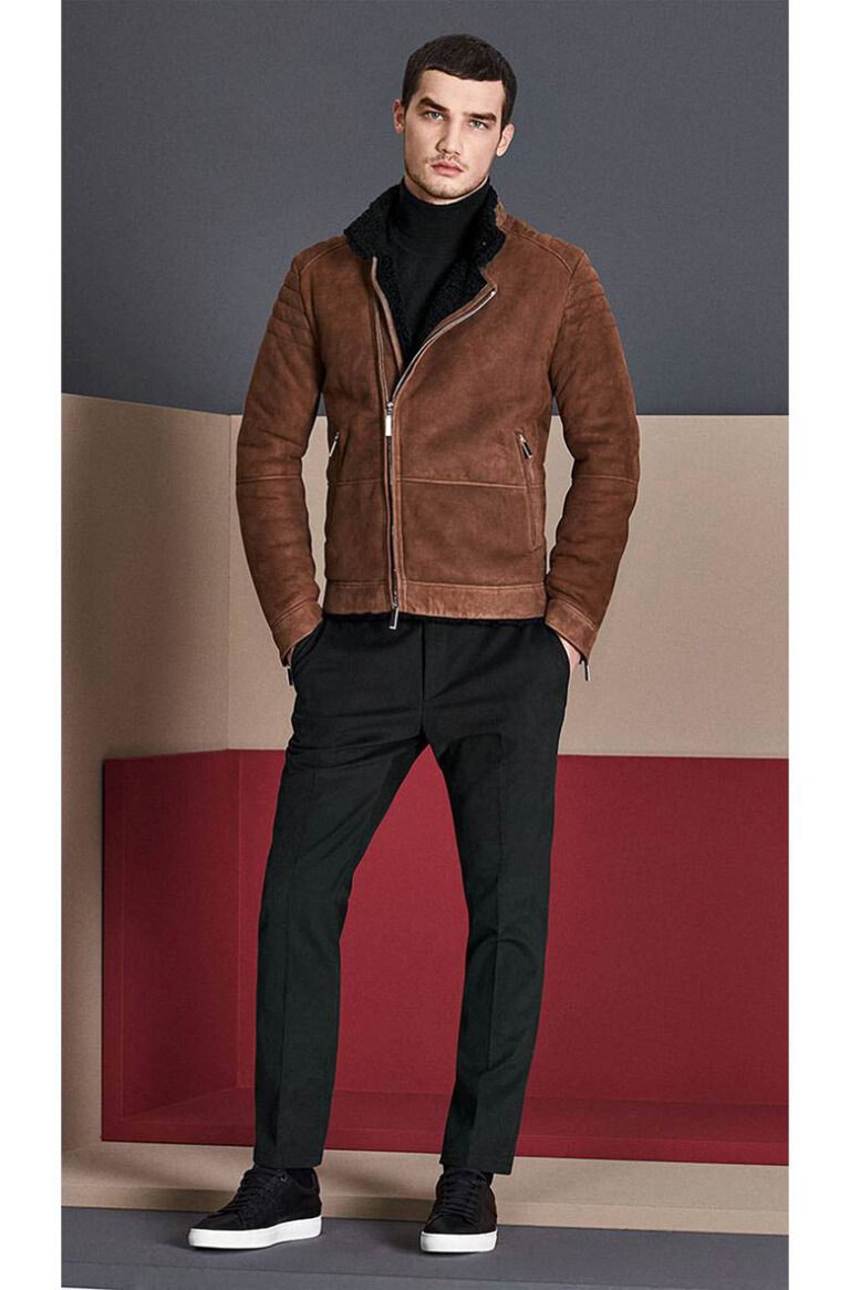How To Wear A Brown Leather Jacket The Modern Men's Guide