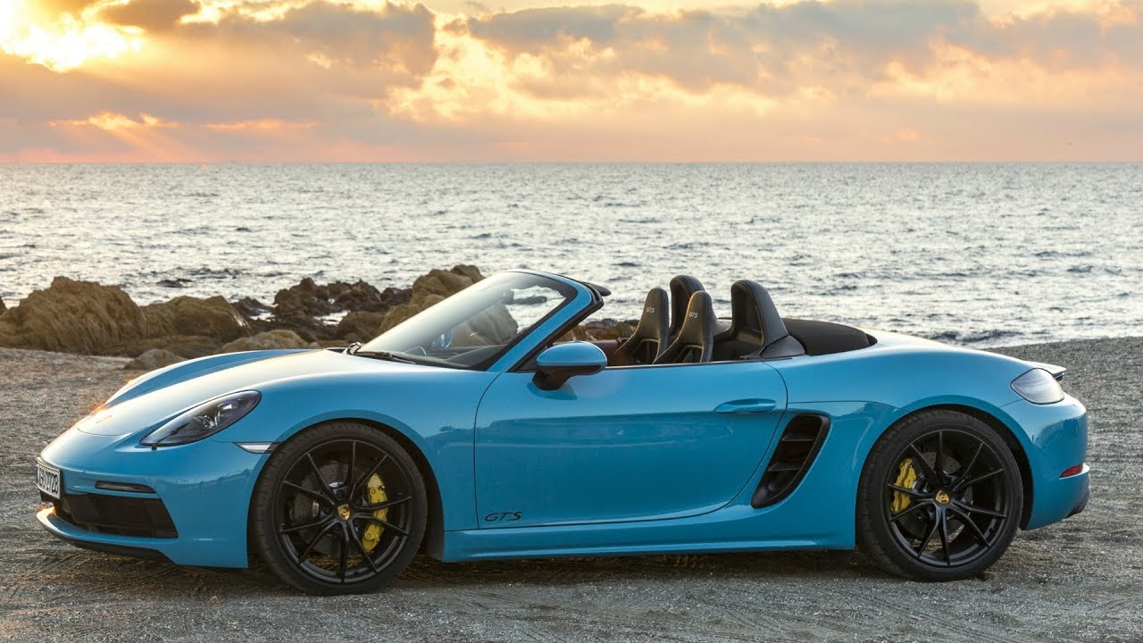 Порше 718 gts