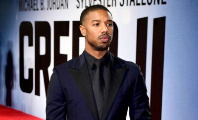 Michael B. Jordan Wore A Tie With A Tuxedo & Made It Look Damn Good